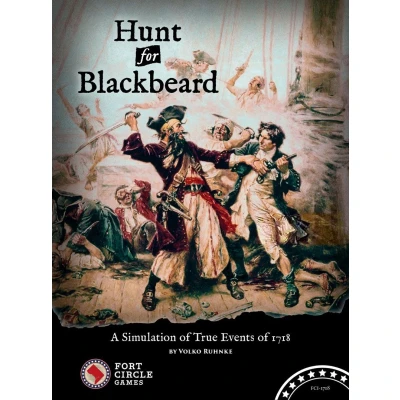 Hunt for Blackbeard - настолна игра