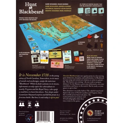 Hunt for Blackbeard - настолна игра