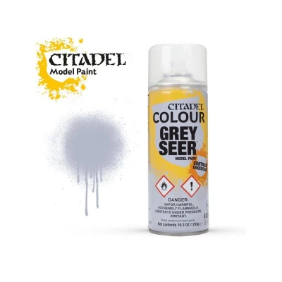 Citadel Spray Paint: Grey Seer (400 ml)