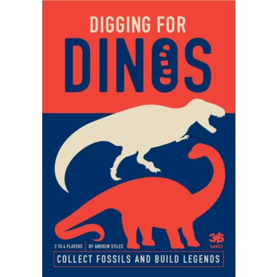 Digging For Dinos - настолна игра