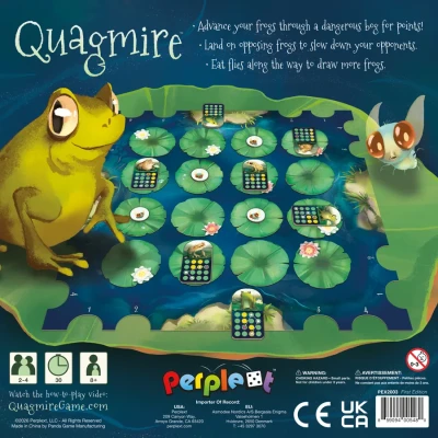 Quagmire - настолна игра