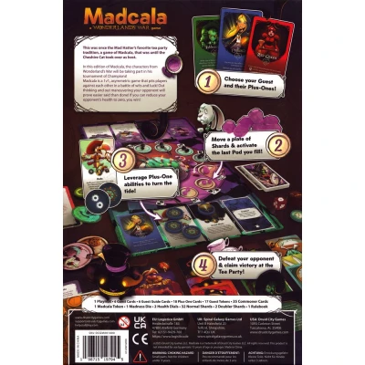 Madcala - настолна игра
