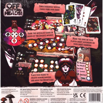 Off With Their Heads! - настолна игра