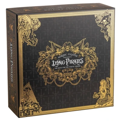 Lying Pirates (Deluxe Big Box) - настолна игра