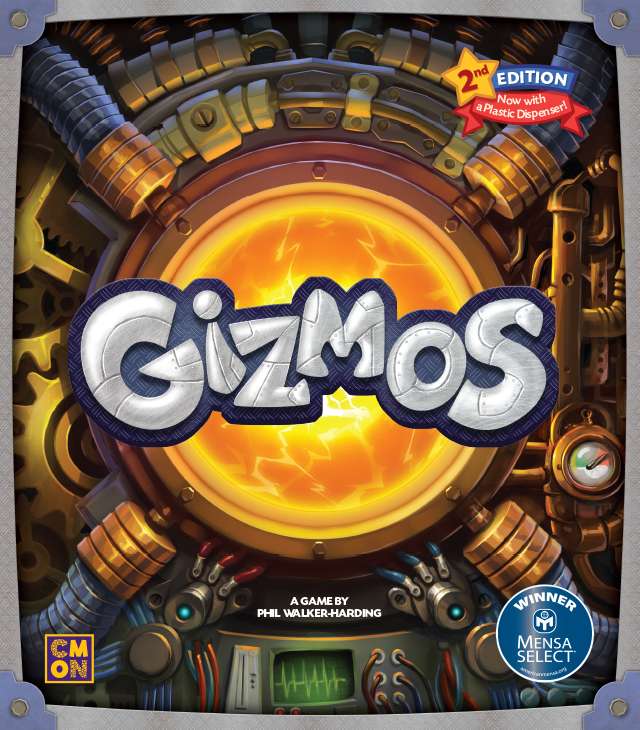 Gizmos (Second Edition) - настолна игра