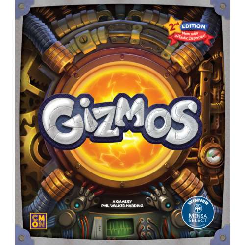 Gizmos (Second Edition) - настолна игра