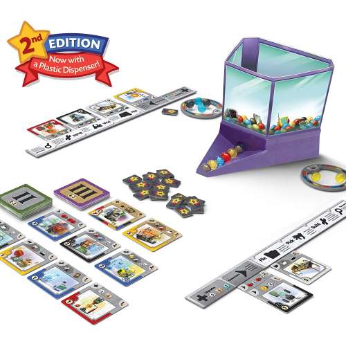 Gizmos (Second Edition) - настолна игра