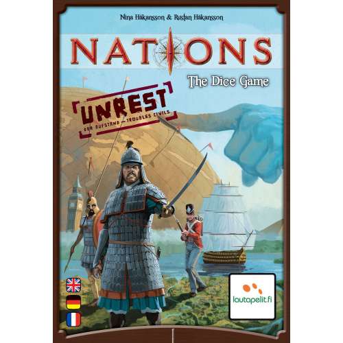 Nations: The Dice Game – Unrest - разширение за настолна игра