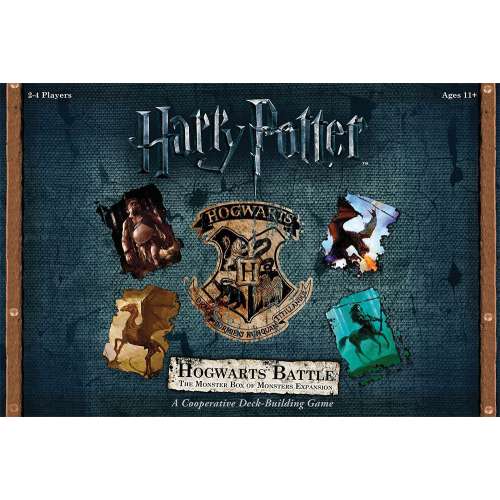 Harry Potter: Hogwarts Battle – The Monster Box of Monsters - разширение за настолна игра