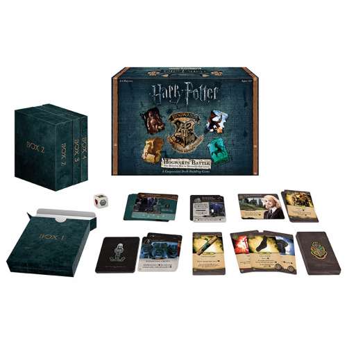 Harry Potter: Hogwarts Battle – The Monster Box of Monsters - разширение за настолна игра