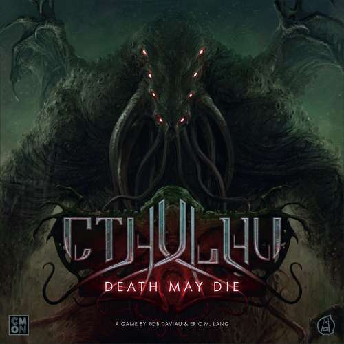 Cthulhu: Death May Die - настолна игра