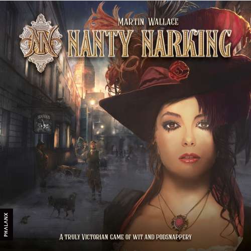 Nanty Narking (2019 Kickstarter Edition) - настолна игра