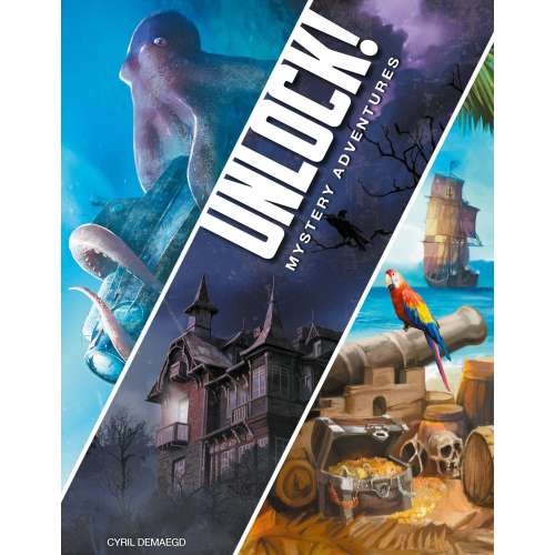 Unlock! Mystery Adventures - настолна игра
