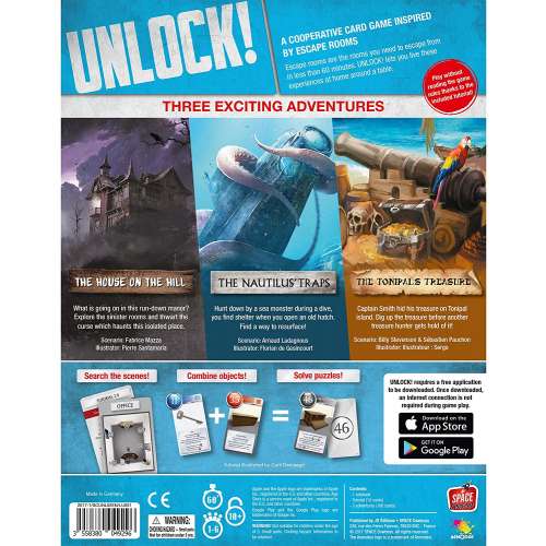 Unlock! Mystery Adventures - настолна игра