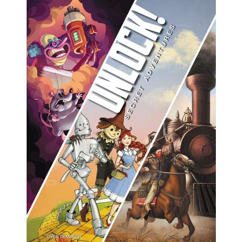 Unlock! Secret Adventures - настолна игра