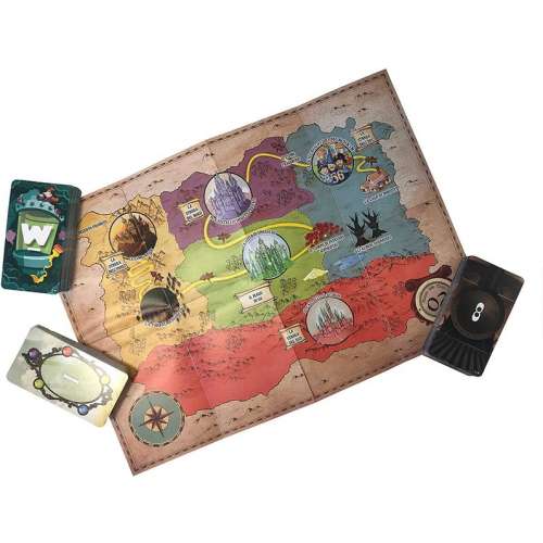 Unlock! Secret Adventures - настолна игра