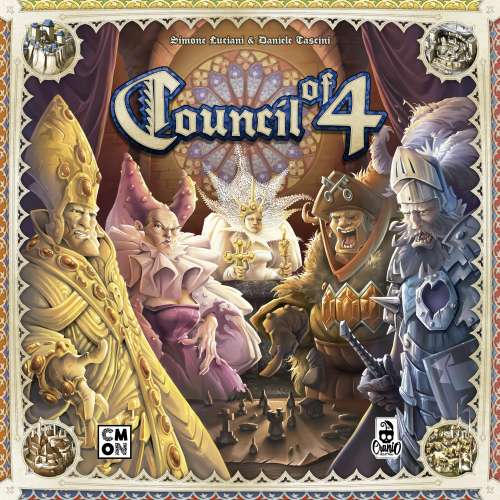 Council of 4 - настолна игра