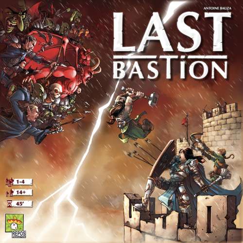 Last Bastion - настолна игра