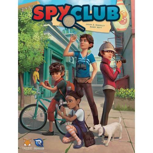 Spy Club - настолна игра
