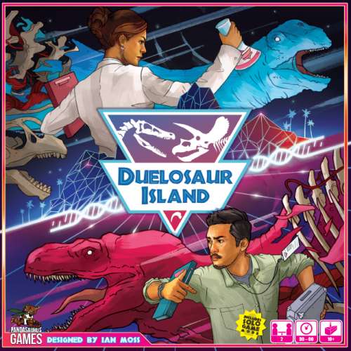 Duelosaur Island - настолна игра
