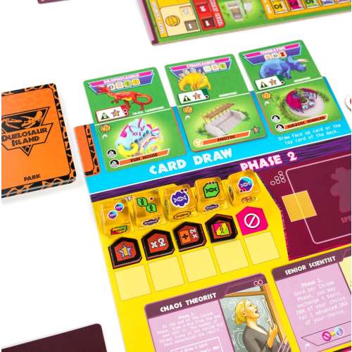 Duelosaur Island - настолна игра