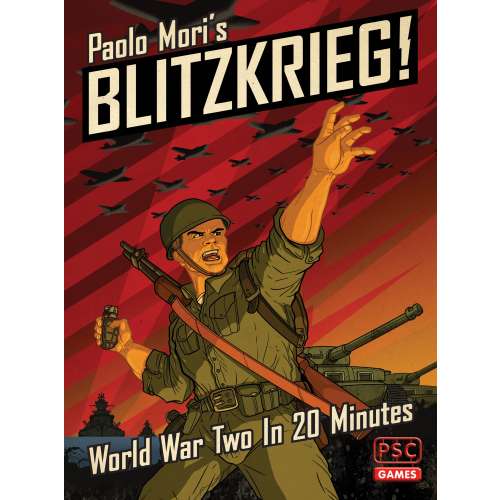 Blitzkrieg!: World War Two in 20 Minutes - настолна игра