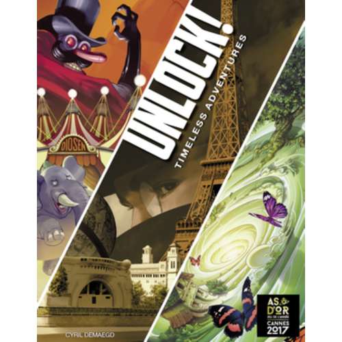 Unlock! Timeless Adventures - настолна игра