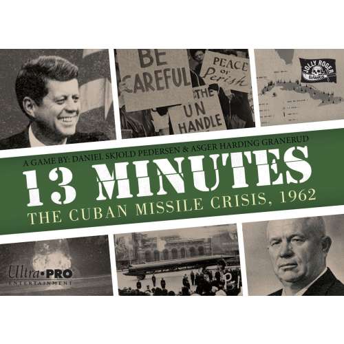 13 Minutes: The Cuban Missile Crisis - настолна игра
