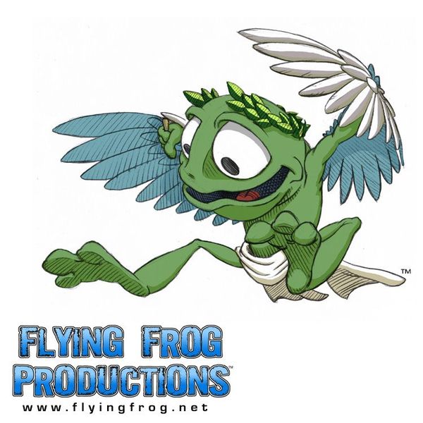 Настолна игра - Издател Flying Frog Productions