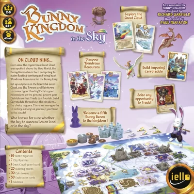 Bunny Kingdom: In the Sky - разширение за настолна игра