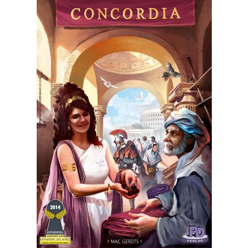 Concordia - настолна игра