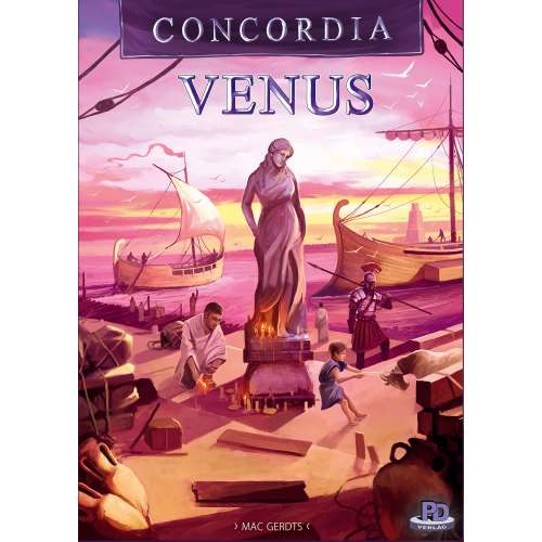 Concordia Venus - настолна игра