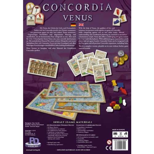Concordia Venus - настолна игра