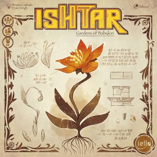 Ishtar: Gardens of Babylon - настолна игра