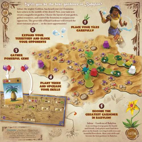 Ishtar: Gardens of Babylon - настолна игра