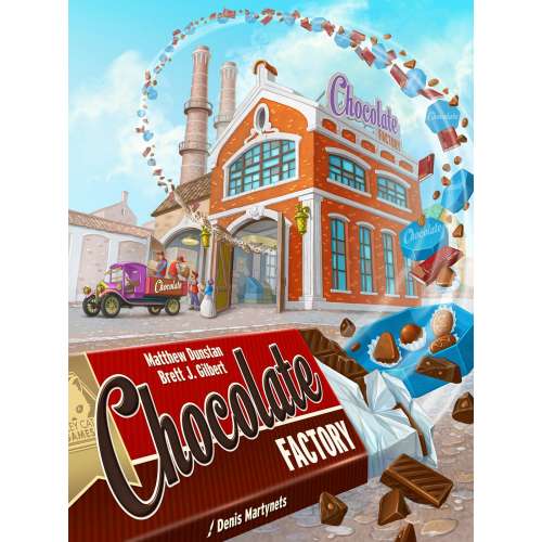 Chocolate Factory - настолна игра