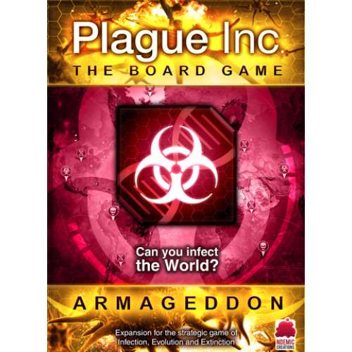 Plague Inc.: Armageddon - разширение за настолна игра