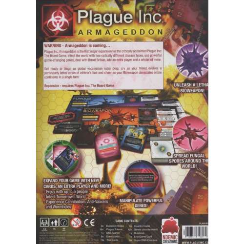 Plague Inc.: Armageddon - разширение за настолна игра