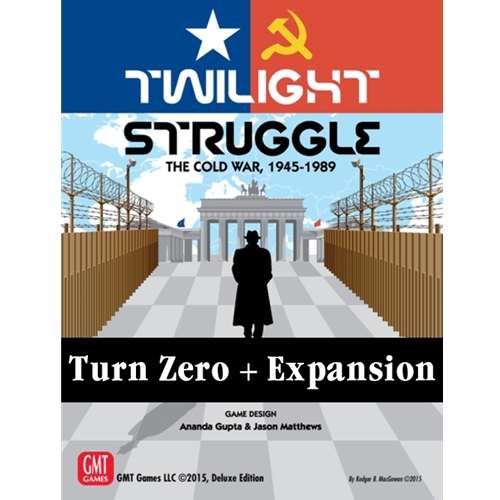 Twilight Struggle: Turn Zero and Promo Packs - разширение за настолна игра