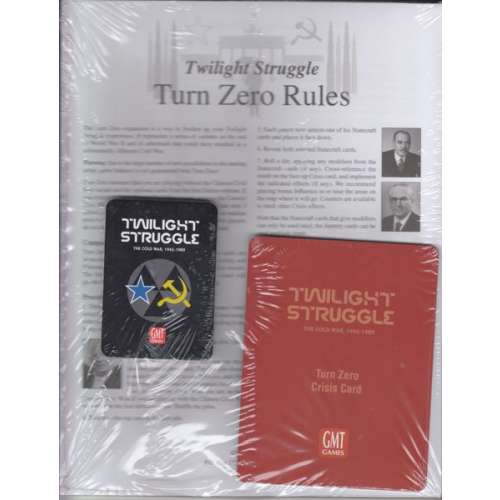 Twilight Struggle: Turn Zero and Promo Packs - разширение за настолна игра