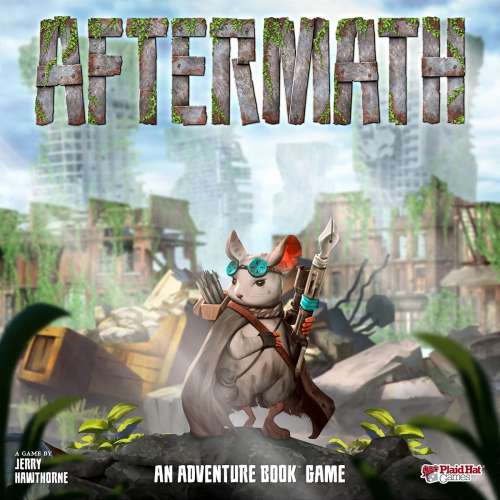 Aftermath: An Adventure Book Game - настолна игра