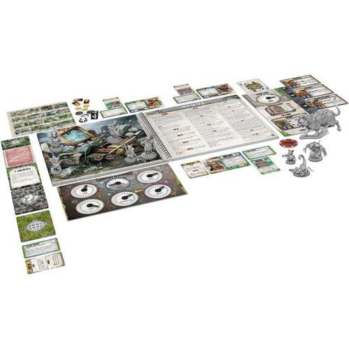 Aftermath: An Adventure Book Game - настолна игра