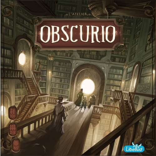Obscurio - настолна игра
