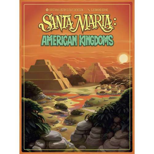 Santa Maria: American Kingdoms - разширение за настолна игра