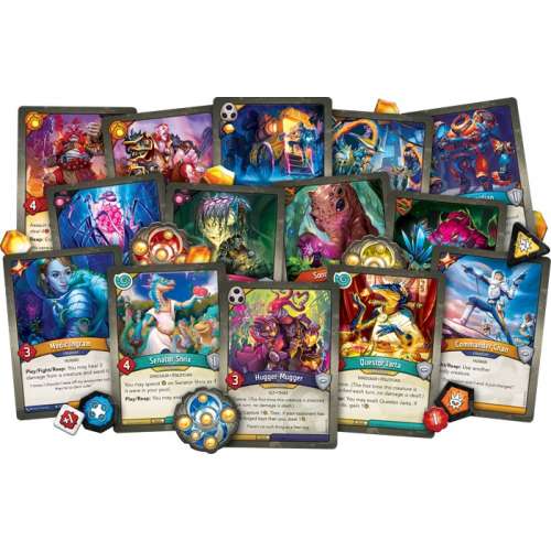 KeyForge: Worlds Collide - 2 Player Starter Set - настолна игра