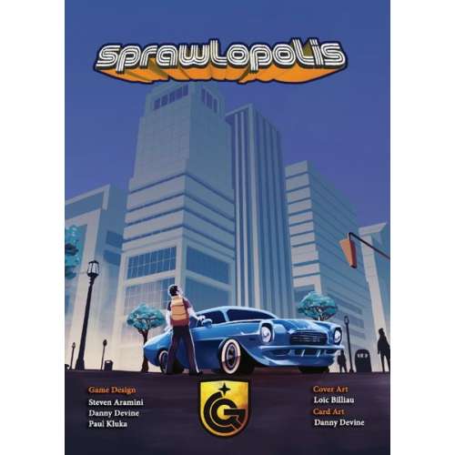 Sprawlopolis - настолна игра