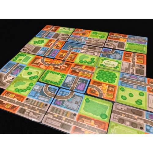 Sprawlopolis - настолна игра