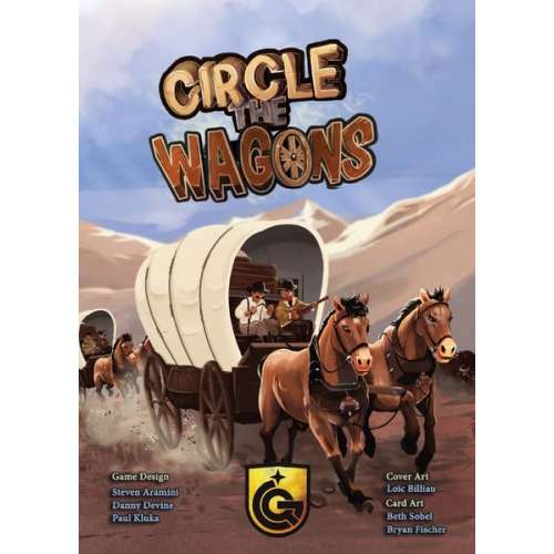 Circle the Wagons - настолна игра