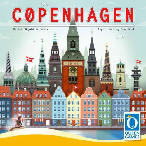 Copenhagen - настолна игра
