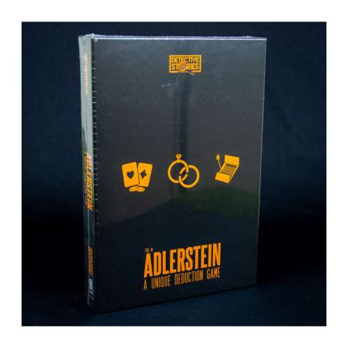 Detective Stories: Case 1 – The Fire in Adlerstein - настолна игра